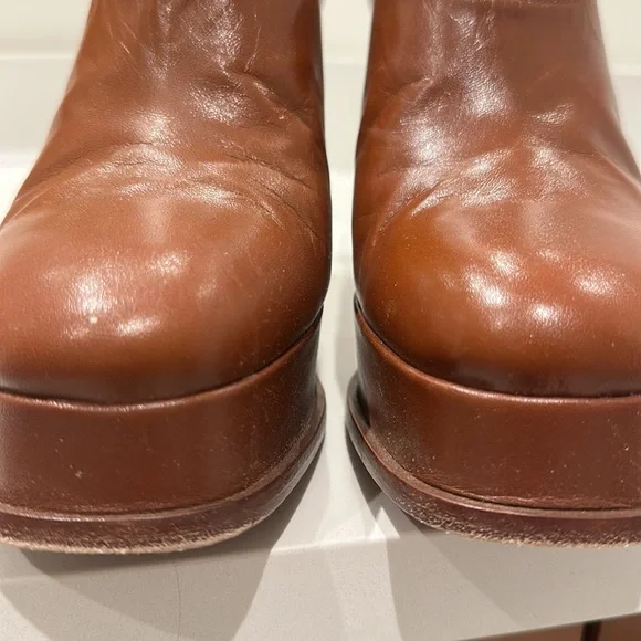 Celine platform shoes leather - Picture 6 of 6